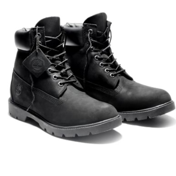 timberland all black